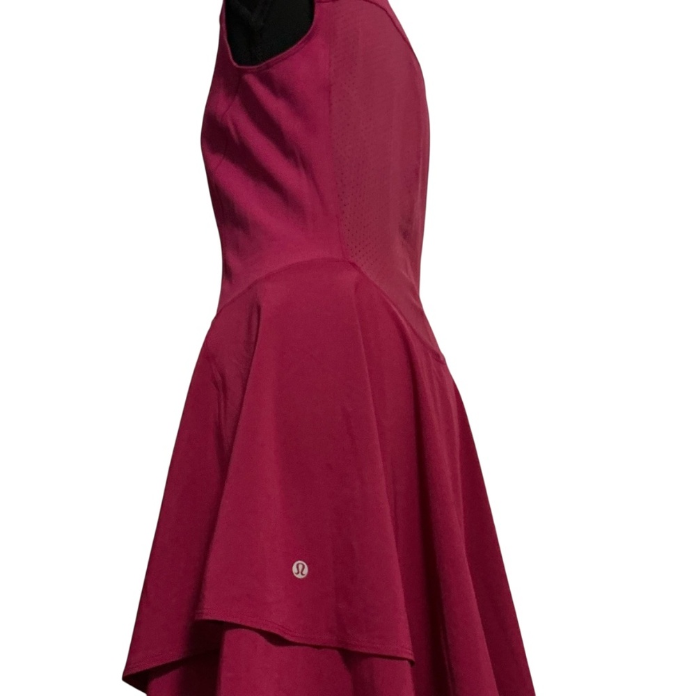 Lululemon Athletica Pink Raspberry Tennis Dress Size 8 - Picture 12 of 15